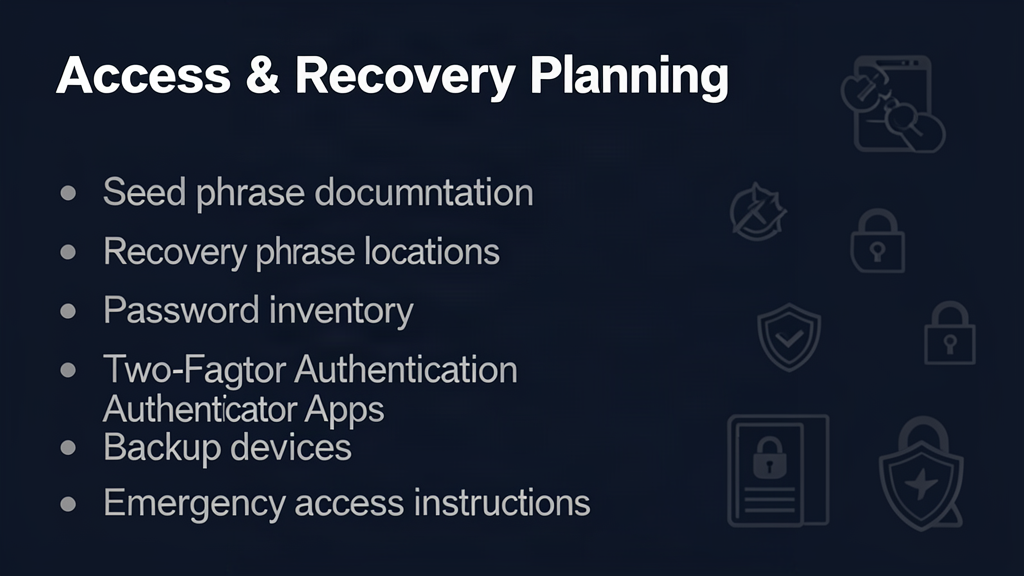 Access & Recovery Planning