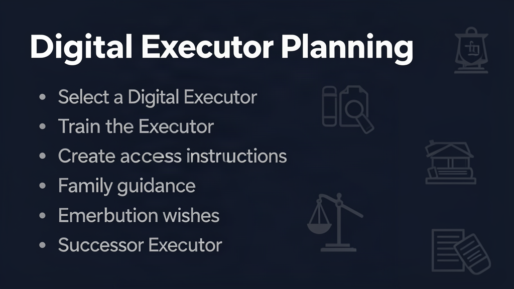 Digital Executor Planning