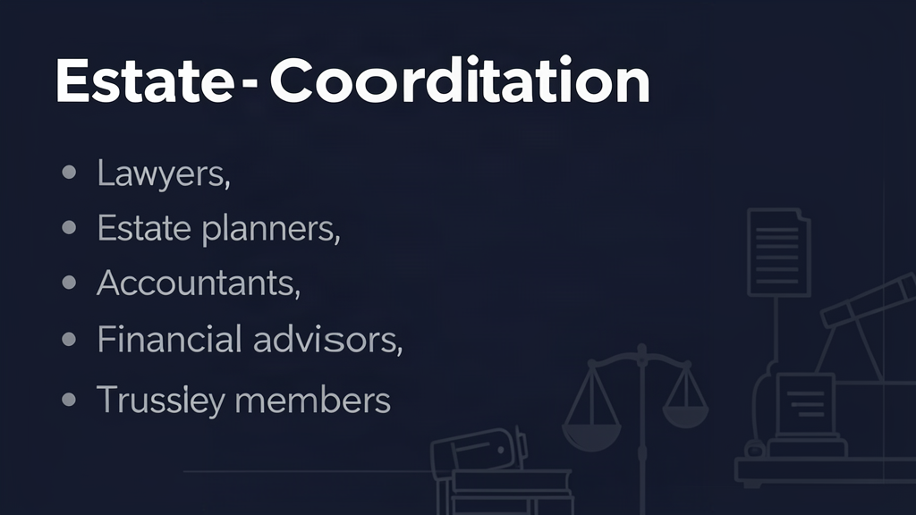 Estate Coordination