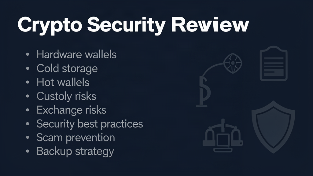 Crypto Security Review